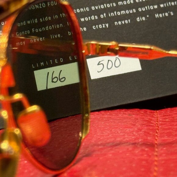 Jacques Marie Mage × Gonzo Foundation “Gonzo” Sunglasses - Picture 5 of 6